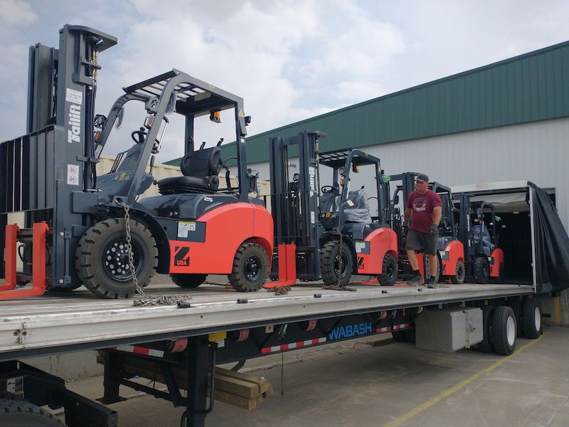 Valley Forklift, LLC Tailift Forklifts Experts serving Minnesota